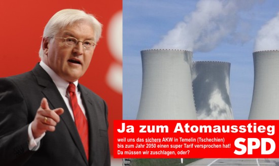Atom-Steinmeier