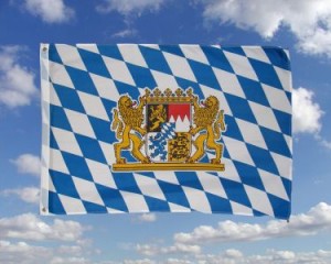 Bayernfahne