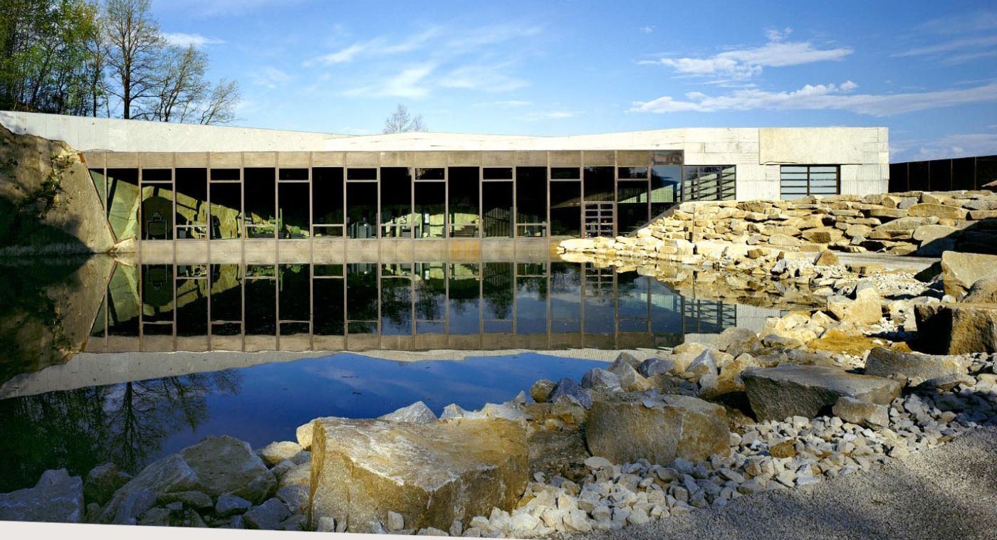 Das Granitmuseum in Hauzenberg
